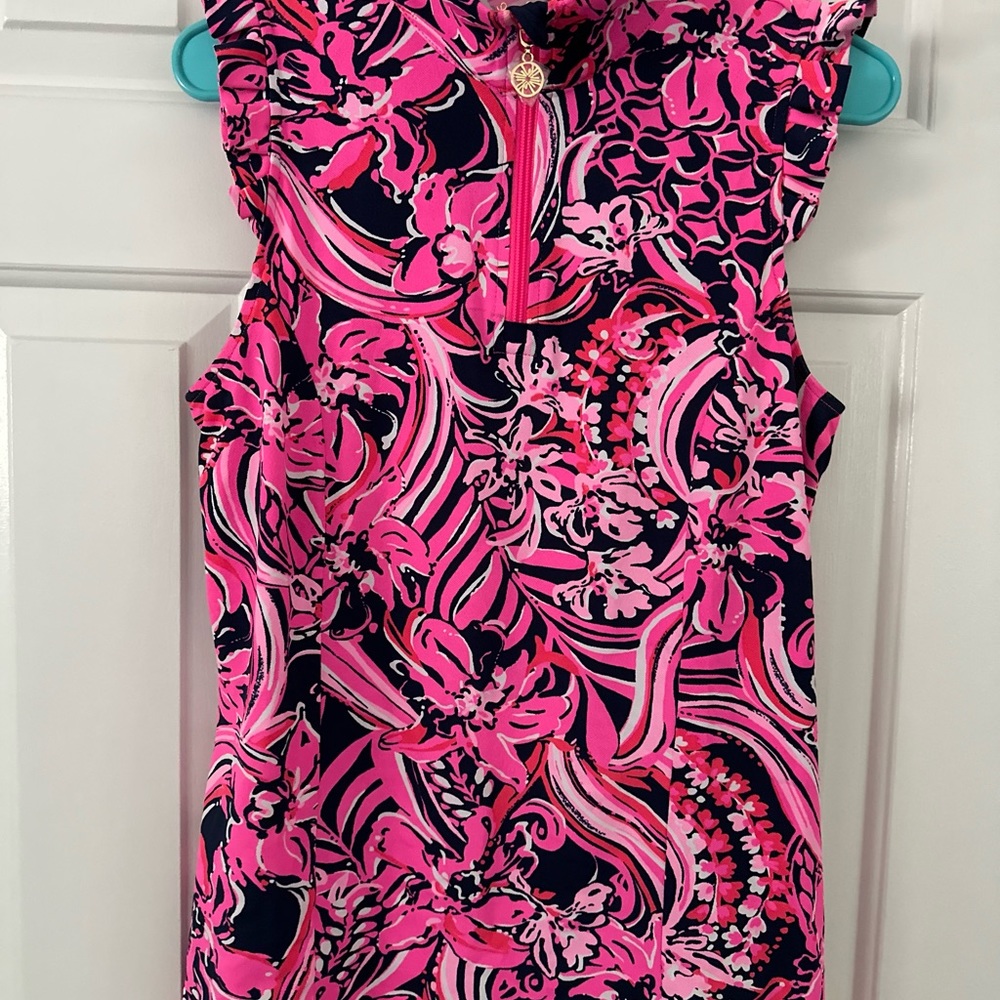 Lilly Pulitzer athleisure: Larissa Half Zip NWT